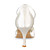  Satin Upper Stiletto Heel Sandals With Rhinestone Wedding Shoes More Colors Available
