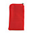  Pouch Bag / Zipper for iPhone 3G/3GS/4G - Red