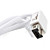  fjernstyret MotionPlus og Nunchuk Controller med cover til Wii (hvid)