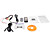  7 Inch Car DVD Player and Monitor with Game USB/SD  (1 Pair)