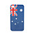  Australië vlag harde bescherming achterkant van de behuizing voor Apple iPhone 4