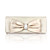  Gorgeous Soft Shining Cotton Shell With Applique Evening Handbags/ Clutches More Colors Available