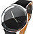  Elegante orologio al quarzo, cinturino nero