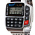  EL Back Light Remote Control & Calculator Wrist Watch - Sliver