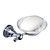  Chrome Finish Bathroom Accessories Brass Dish Stand