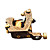  Delicate Cast Iron 10-wrap Coil Tattoo Machine Shader