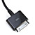  2-in-1 Car Audio with 30pin USB Charge and Sync Cable for iPhone 4 4S and the New iPad