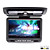  9 Inch Flip Down Car DVD player with FM  Game Free Headphones