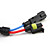  universele slim ballast voor de verborgen verlichting (zwart)