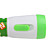  mignon de bande dessinée 2 en 1 stylo à bille et lampe de poche LED (verte)