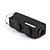  beleuchtet Zoom Tasche Mikroskop (60x-100x) (schwarz)