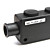  beleuchtet Zoom Tasche Mikroskop (60x-100x) (schwarz)