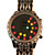  31 Montre LED colorées en acier léger inoxydable