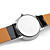  Elegante orologio al quarzo, cinturino nero