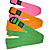  enkle konstruktion anti slip bomuld yoga stropperne fitness stropper