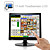  17-pollici touchscreen display lcd con vga per pos e casa