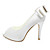  Satin Upper Stiletto Heel Pumps/ Peep Toe With Bowknot Wedding Shoes More Colors Available