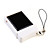  Chargeur portable solaire pour iphone4g/4/3gs/3g 500mah (noir + blanc)