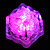  Diamond Ice Cube Shaped Colorful LED Light for Party Event