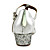  Leatherette/Sparkling Glitter Upper Dance Shoes Ballroom Latin Shoes for Women and Kids