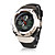 Orologio unisex automatico, analogico, multi-funzione, cinturino in silicone - Nero