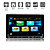  DVD fürs Auto 7 Zoll / GPS / Bluetooth / TV
