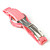  Women's Fashion Wrist Watch with Jananese PC Movement - Orange