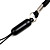  Wide Neck Strap for Cell Phones and Gadgets (Black)