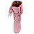  Leatherette Upper Flat Heel Mid-Calf Boots With Lace-up/Tassel Casual Shoes More colors Available