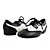  Real Leather Upper Dance Shoes Ballroom Modern Shoes for Men