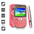  F33 - Triple SIM 2.0 Inch Qwerty Keyboard Cell Phone (Dual Camera, TV, MP3 MP4 Player)