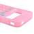  nieuwigheid van hoge kwaliteit silicagel zachte calculator Case voor iPhone 4 (roze)