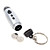  Ultra Mini Digital LCD Flashlight Style Projection Clock with Keychain