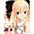 Fate / Stay Night saber Lilie Blatt