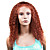  Spitzen vorne mit verstellbaren Riemen an der Rückseite jerry curl 16 "indian remy Spitzeperücke 26 Farben zur Auswahl
