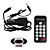  FM Transmitter for iPhone/iPod/MP3 with (White & Black)