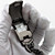  Fashionable Women's PC Quartz Bracelet Watch with Grey Alloy Band