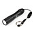  Super Bright 3W CREE LED Flashlight Black