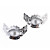  universal de LED blanco luces laterales del marcador para el coche (CC 12v/pair)