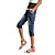  populaire bien de l'homme-taureau flocons puncheur des jeans pantalons knickers
