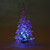  Crystal Christmas Tree Design Colorful LED Light