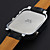  Men's 3-PC Quartz Wrist Sports Watch with Black Leather Band
