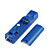  2-in-1 MotionPlus Remote Controller and Nunchuk + Case for Wii/Wii U (Blue)