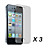  Film de Protection pour iPhone 4 (3 pièces)