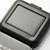  Mini Universal Solar Battery Charger for iPhone/iPod/Android Phone and USB Devices - Black