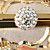  in acciaio inox con borsette da sera strass / frizioni più colori disponibili
