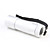  portable 12-led Aluminium weißes Licht Taschenlampe (3xAAA, Silber)