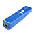  2-in-1 MotionPlus Remote Controller and Nunchuk + Case for Wii/Wii U (Blue)
