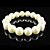  Gorgeous Imitation Pearl Wedding Bridal Jewelry Set Including Necklace Bracelet And Earrings