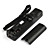  2-in-1 MotionPlus Afstandsbediening en Nunchuk Hoes Voor Wii (Zwart)